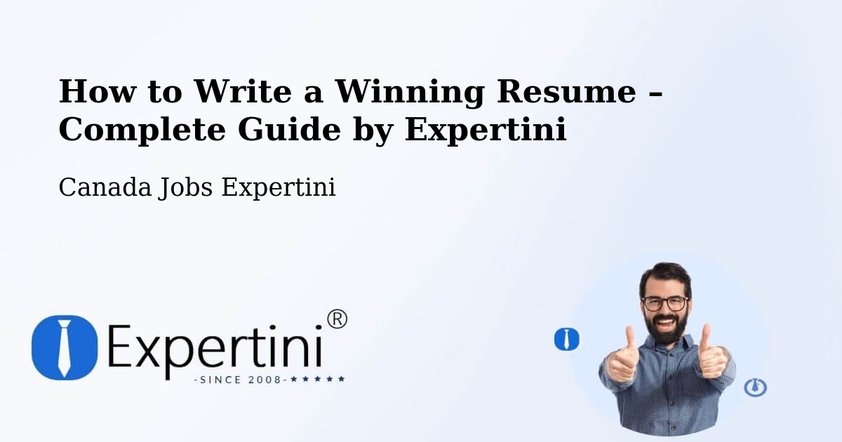 Resume Writing Guide for Job Seekers – Windsor - Windsor, Canada Jobs Expertini