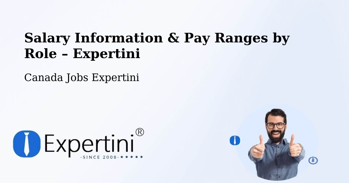 Salary Information & Pay Ranges – Windsor - Windsor, Canada Jobs Expertini